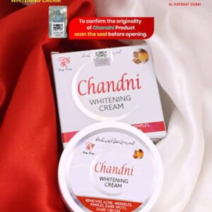 Chandni Beauty Cream - brightening skincare product