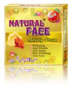 Natural Face Beauty Cream - Herbal Skincare Cream for Glowing Skin