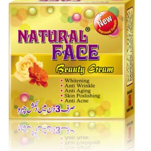 Natural Face Beauty Cream - Herbal Skincare Cream for Glowing Skin