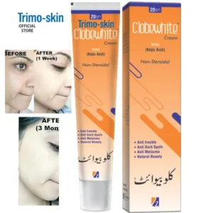 Clobe White Cream for All Skin Types – Moisturizing Skincare Cream