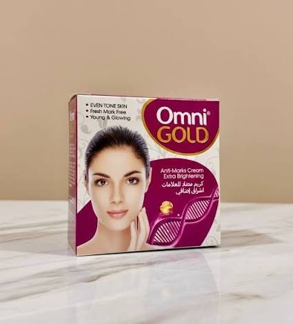 Omni Gold Anti Marks Cream