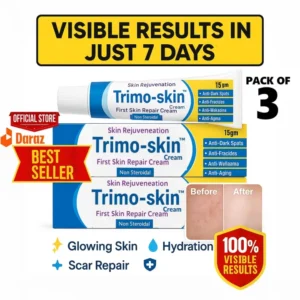 Trimo Skin Repair & Scar Care Cream Pack of 3 – Pigmentation & Skin Care