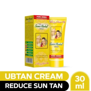 Seven Herbal Natural Ubtan Cream (30ml)