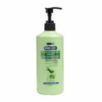 Biocos Aloe Vera Body Lotion (1000ml) – Nourishes Soothes & Restores Dry Damaged Skin With Aloe Barbadensis Juice Cucumber Extract For Stretch Marks Scars & Sunburn Relief