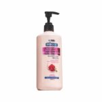 Biocos Advanced Therapy Body Lotion With Collagen And Essential Vitamins | Hydrating Rose And Milk Extracts Quick Absorb Formula For Severe Dryness Non|Greasy (1000ml)