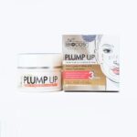 Biocos Plump Up Cream – Skin Plumping With Hyaluronic Acid & Shea Butter Restores Elasticity Moisturizes Reduces Fine Lines & Wrinkles For Youthful Firm Skin – 44g