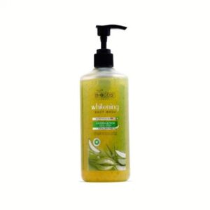 Biocos Whitening Body Wash – Deep Hydration & Soothes Sensitive Skin With Aloe Vera & Tocopherol – For Smooth & Nourished Skin (500ml)