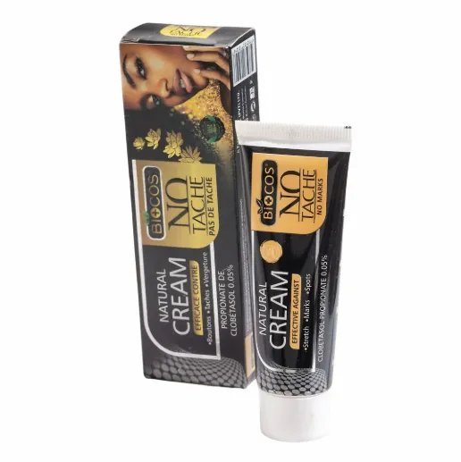 Biocos No Tache Cream | Anti|Eczema Psoriasis Relief & Itch Soothing Formula With Azelaic Acid Allantoin Gold & Bisabolol | Hydrating & Restoring Cream For Sensitive Skin (40gm)