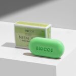 Biocos Pure Neem Soap | Fight Acne & Excess Oil With Natures Best Deeply Purifying & Hydrating Neem Eco Friendly (90gm)