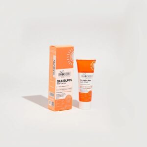 Biocos Sunburn Relief Cream – Soothing Hydration For Damaged Skin (50gm)