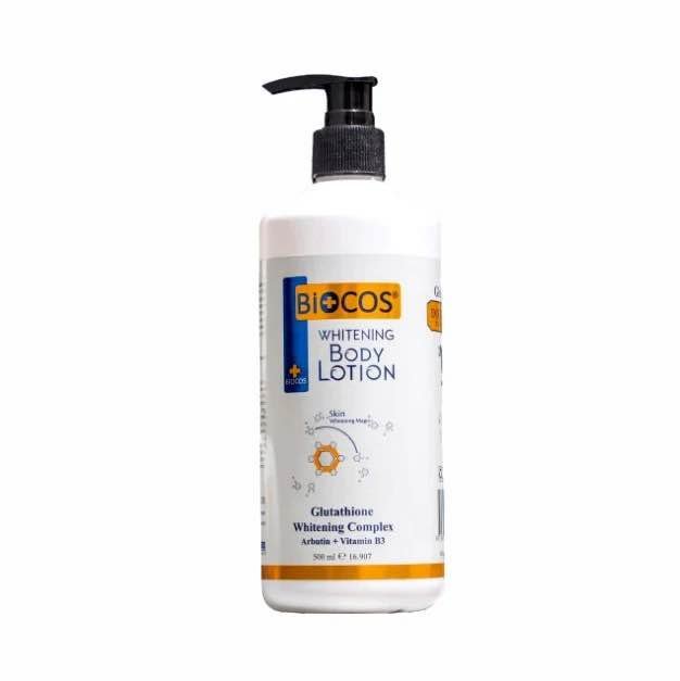 Biocos Body Lotion (1000ml) – Hydrates & Moisturizes Boosts Collagen Repairs Dry Skin With Niacinamide Arbutin & Glutathione For Radiant Skin Tone
