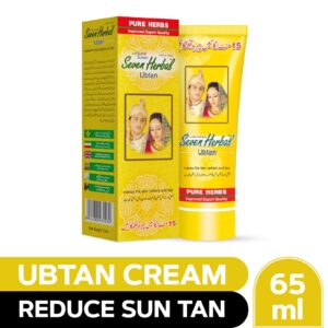 Seven Herbal Natural Ubtan Cream (65ml)