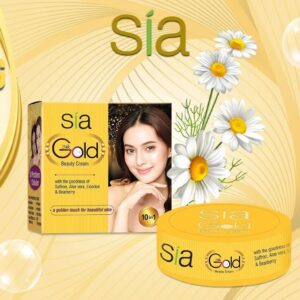 Sia Gold Beauty Cream