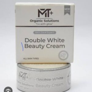 Mt+ Organic Solutions Double White Beauty Cream
