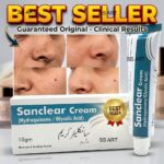 Sanclear Brightening Cream With Hydroquinone 2% & Glycolic Acid