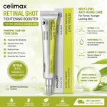 Celimax Retinol Shot Tightening & Brightening Booster Cream